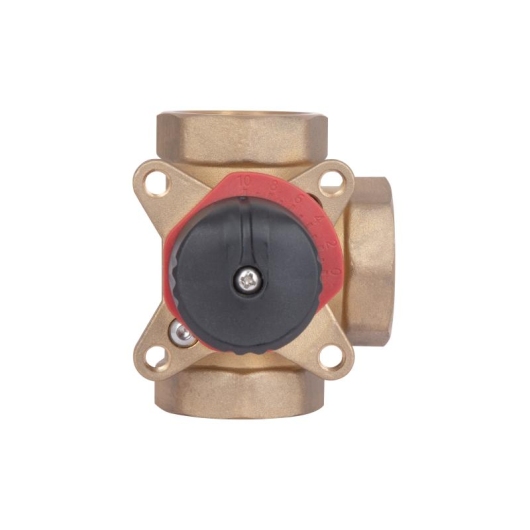 Клапан трехходовой Thermo Alliance Standart 1" 1/2 ВР ручной SF363W40 купить в САНН Одесса, изображение 5