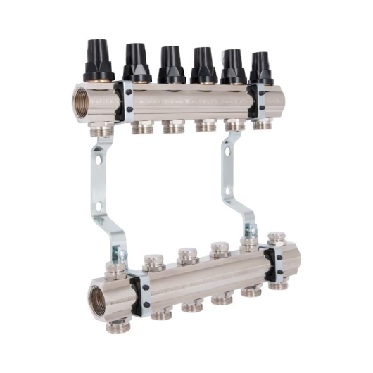 Коллектор Thermo Alliance Forte 1" 6 выходов SF002W6 купить в САНН Одесса, изображение 3