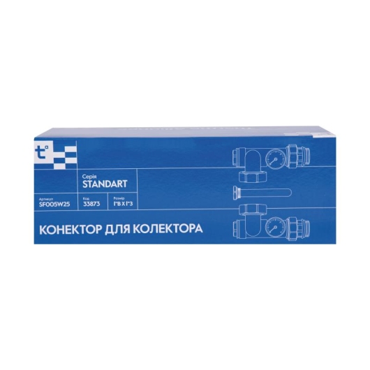 Коннектор для коллектора Thermo Alliance Standart 1" SF005W25 купить в САНН Одесса, изображение 8