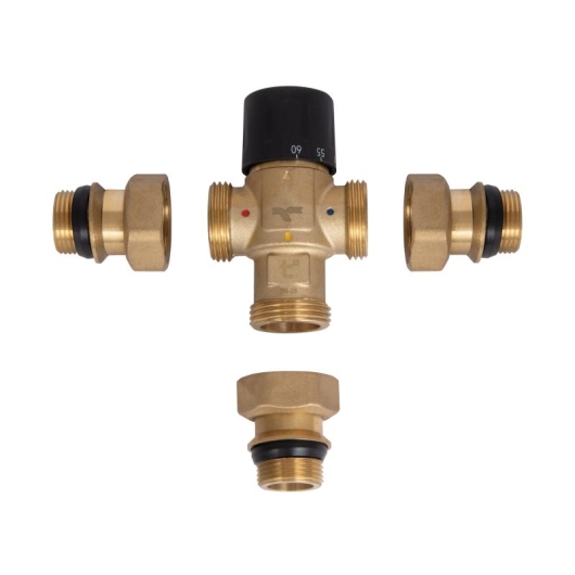 Смеситель термостатический Thermo Alliance Forte 3/4" SF010W20 купить в САНН Одесса, изображение 5
