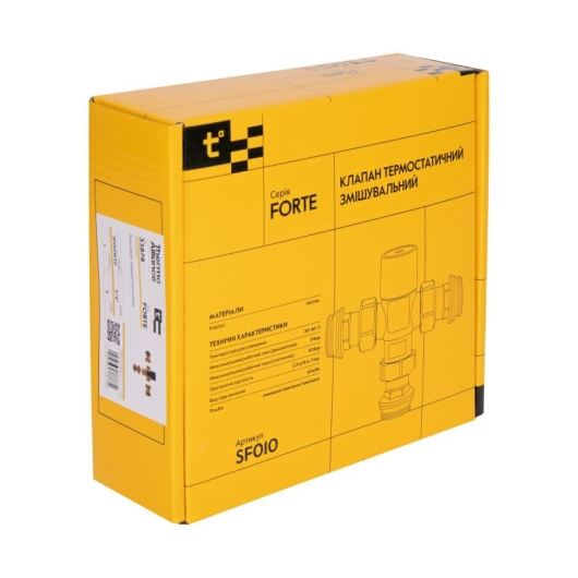 Смеситель термостатический Thermo Alliance Forte 3/4" SF010W20 купить в САНН Одесса, изображение 6
