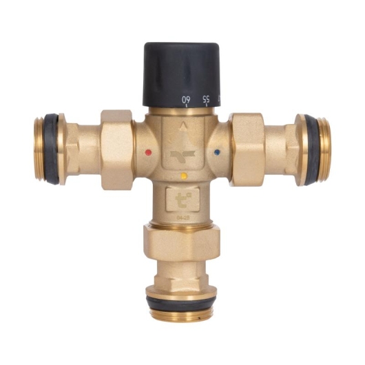 Смеситель термостатический Thermo Alliance Forte 1" SF010W25 купить в САНН Одесса, изображение 3