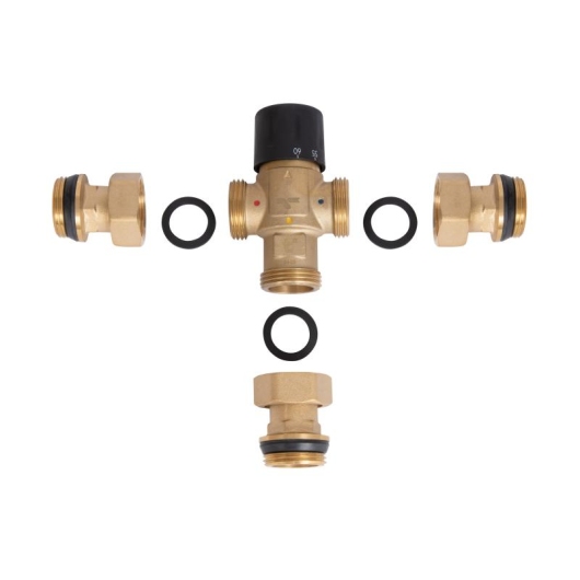 Смеситель термостатический Thermo Alliance Forte 1" SF010W25 купить в САНН Одесса, изображение 5