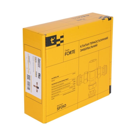 Смеситель термостатический Thermo Alliance Forte 1" SF010W25 купить в САНН Одесса, изображение 6