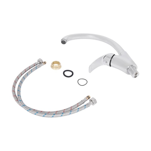 Смеситель для кухни Lidz Mars 007F (k40) LDMAR007FCRM34857 Chrome купить в САНН Одесса, изображение 7
