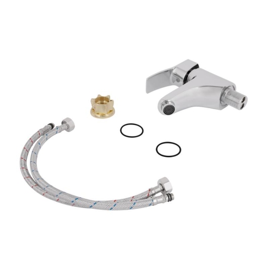 Смеситель для раковины Lidz Anny 001F (k40) LDANN001FCRM35119 Chrome купить в САНН Одесса, изображение 7