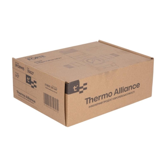 Фильтр самопромывной Thermo Alliance Forte 1/2" с редуктором SF128W15 купить в САНН Одесса, изображение 9