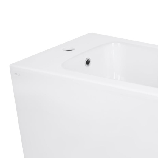 Биде напольное Qtap Crow 545х360х410 White QT05443370W купить в САНН Одесса, изображение 5