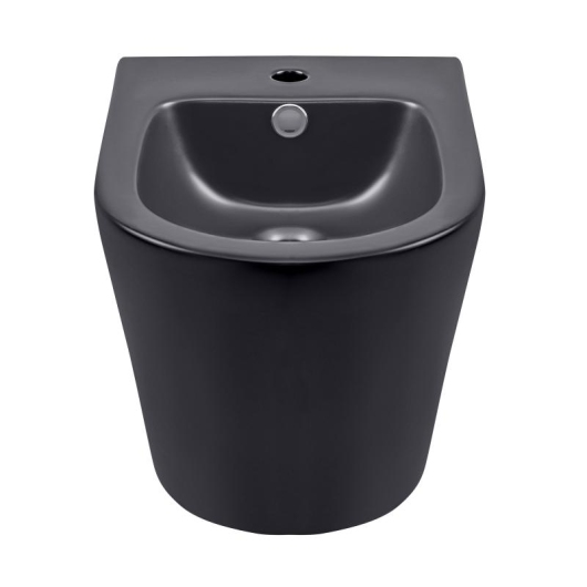 Биде подвесное Qtap Scorpio 515x360x345 Matt black QT1455053FMB купить в САНН Одесса, изображение 3