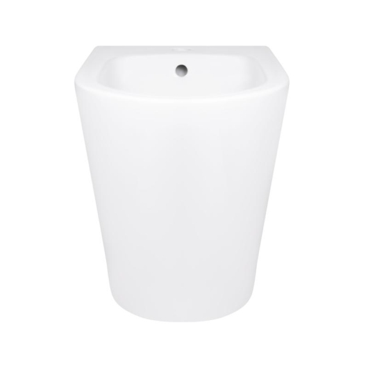 Биде напольное Qtap Scorpio 565x355x410 White QT14441380W купить в САНН Одесса, изображение 3