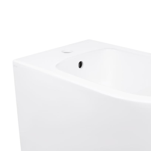 Биде напольное Qtap Scorpio 565x355x410 White QT14441380W купить в САНН Одесса, изображение 5