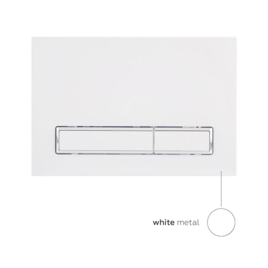 Готове рішення Qtap для ванної кімнати: підвісний унітаз Jay Rimless 520х360х320 + комплект інсталяції Nest 4 в 1 (лінійна клавіша White) купити в САНН Одеса, зображення 9