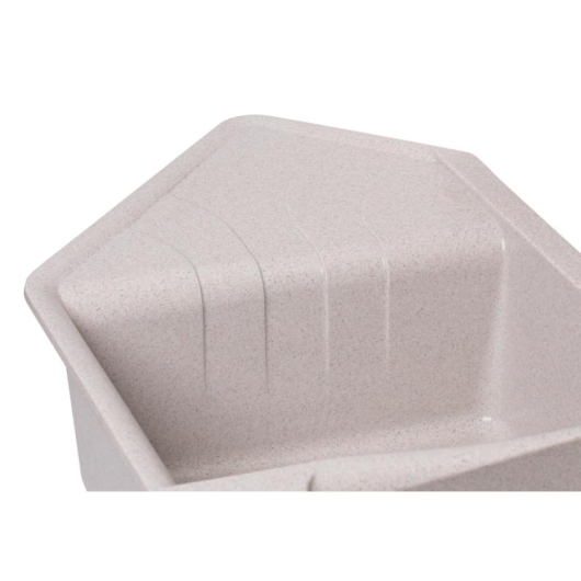 Кухонная мойка Lidz с дополнительной чашей 1000x500/225 MAR-07 (LIDZMAR071000500225) купить в САНН Одесса, изображение 5