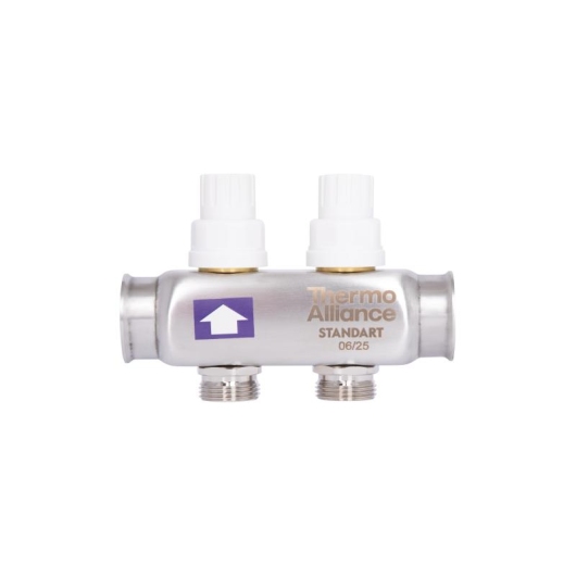 Коллектор с расходомерами Thermo Alliance Standart 1" 2 выхода SD0042 купить в САНН Одесса, изображение 5