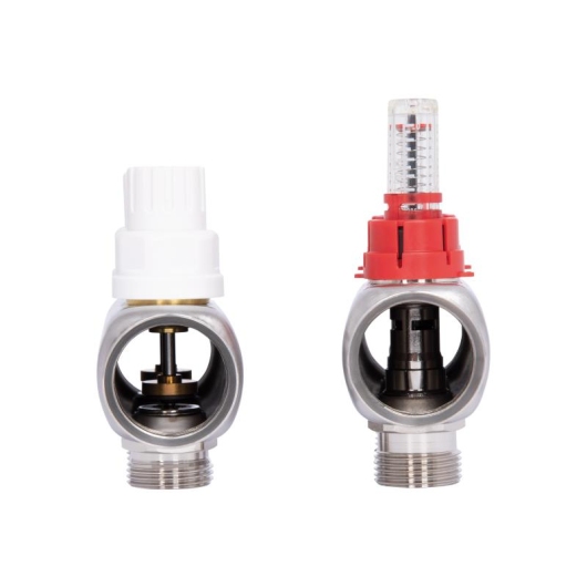 Коллектор с расходомерами Thermo Alliance Standart 1" 2 выхода SD0042 купить в САНН Одесса, изображение 6