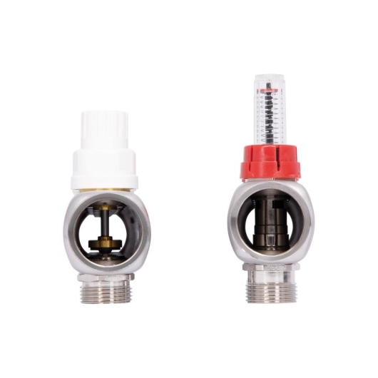 Коллектор с расходомерами Thermo Alliance Standart 1" 8 выходов SD0048 купить в САНН Одесса, изображение 6