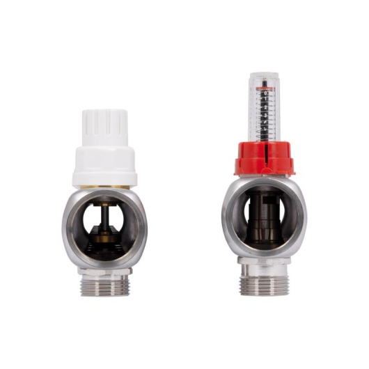 Коллектор с расходомерами Thermo Alliance Standart 1" 11 выходов SD00411 купить в САНН Одесса, изображение 6