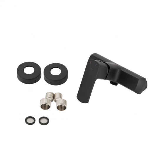 Смеситель для душа Qtap Lipno QTLIPNO4023101CB Black Matt купить в САНН Одесса, изображение 4