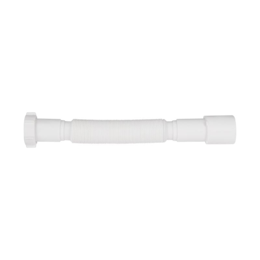 Гибкая труба Lidz (WHI) 60 01 G002 00 с накидной гайкой 1 1/2" длина 600 мм купить в САНН Одесса, изображение 3