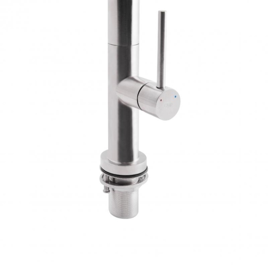 Смеситель для кухни Qtap Zdenek QTZDN9032103FC Brushed Nickel PVD купить в САНН Одесса, изображение 3