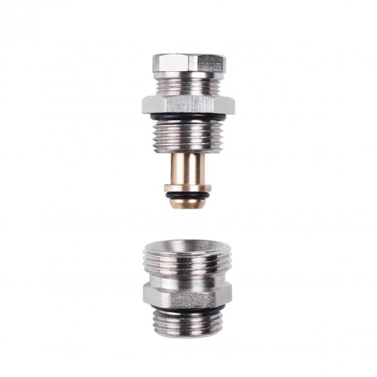 Кран регулировочный Thermo Alliance Forte 1/2" для коллектора SF013 купить в САНН Одесса, изображение 3