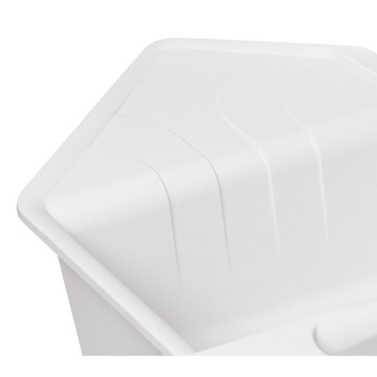 Кухонная мойка с дополнительной чашей Lidz 1000x500/225 WHI-01 (LIDZWHI011000500225) купить в САНН Одесса, изображение 5
