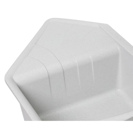 Кухонная мойка с дополнительной чашей Lidz 1000x500/225 GRA-09 (LIDZGRA091000500225) купить в САНН Одесса, изображение 5