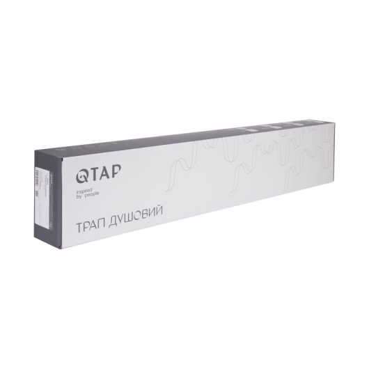 Трап Qtap Dry Tile304-700 линейный с комбинированным затвором под плитку 700 мм купить в САНН Одесса, изображение 7