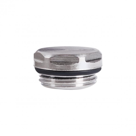 Заглушка Thermo Alliance Standart 1/2" для полотенцесушителя/радиатора SD213W15 купить в САНН Одесса, изображение 3