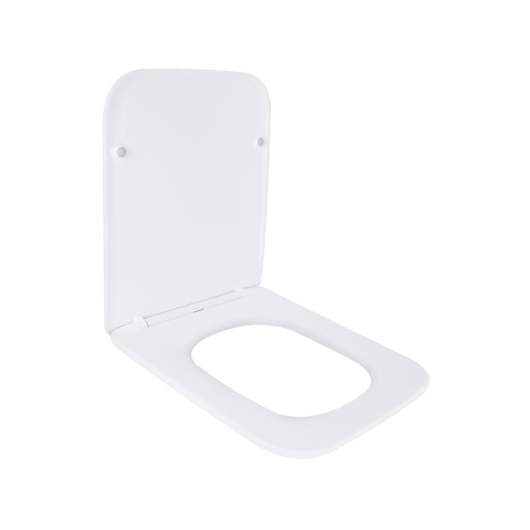 Сиденье для унитаза Qtap (Tern) с микролифтом Slim QT99HXU10W купить в САНН Одесса, изображение 3