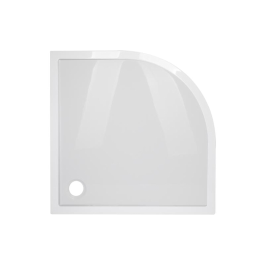Душевой поддон Qtap Robin 301112 100x100x12 см + сифон купить в САНН Одесса, изображение 3
