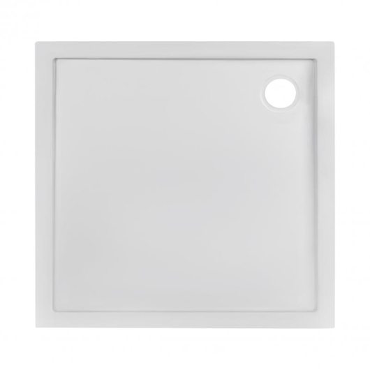 Душевой поддон Qtap Tern 309912C 90x90x12 см + сифон купить в САНН Одесса, изображение 3