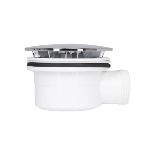 Душевой поддон Qtap Tern 309912C 90x90x12 см + сифон купить в САНН Одесса, изображение 6