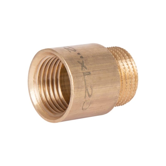 Удлинитель латунный Thermo Alliance Standart 1/2"ВН, L=20 мм SD4221520 купить в САНН Одесса, изображение 3