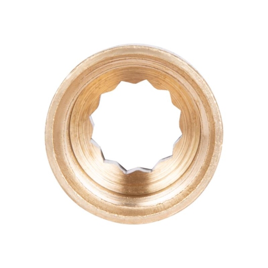 Удлинитель латунный Thermo Alliance Standart 1/2"ВН, L=20 мм SD4221520 купить в САНН Одесса, изображение 4