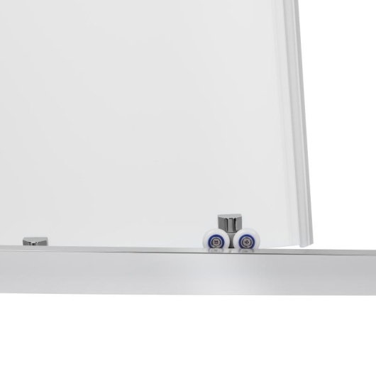 Душевая кабина Qtap Taurus CRM1011SC6 100x100 см, стекло Clear 6 мм, покрытие CalcLess без поддона купить в САНН Одесса, изображение 6