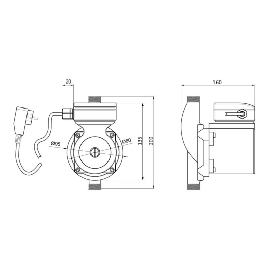 Насос для повышения давления Thermo Alliance LPS25-13Z купить в САНН Одесса, изображение 2