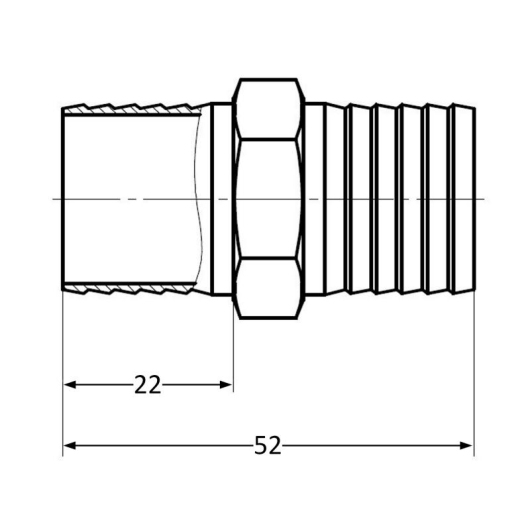 Одинарник Thermo Alliance Standart 18 SD42418 купить в САНН Одесса, изображение 2