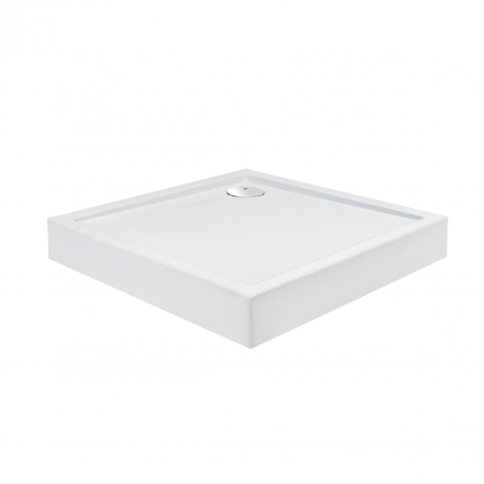 Набор Qtap душевая кабина Capricorn CRM1011SC6 Clear 2020x1000x1000 мм + поддон Tern 301112 100x100x12 см с сифоном купить в САНН Одесса, изображение 3