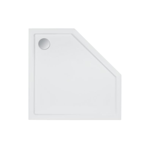 Набор Qtap душевая кабина Leo CRM10995-AC6 Clear 2020x900x900 мм + поддон Diamond 309912 90x90x12 см с сифоном купить в САНН Одесса, изображение 3