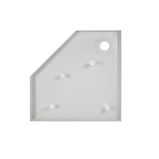 Набор Qtap душевая кабина Leo CRM10995-AC6 Clear 2020x900x900 мм + поддон Diamond 309912 90x90x12 см с сифоном купить в САНН Одесса, изображение 4