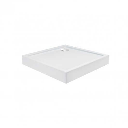 Набор Qtap душевая кабина Presto CRM1088SP5 Pear 1970x800x800 мм + поддон Tern 308812C 80x80x12 см с сифоном купить в САНН Одесса, изображение 3