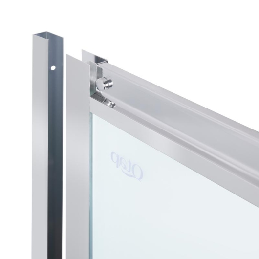 Душевая кабина Qtap Pisces CRM109-11SP5 90-105x90-105 см, стекло Pear 5 мм без поддона купить в САНН Одесса, изображение 3