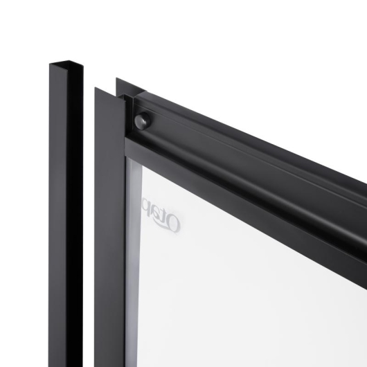 Душевая кабина Qtap Pisces BLA109-11SC5 90-105x90-105 см, стекло Clear 5 мм без поддона купить в САНН Одесса, изображение 3