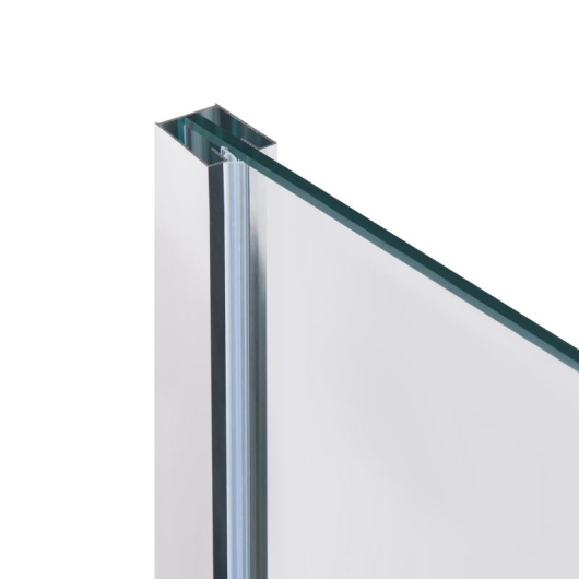 Душевая перегородка Qtap Walk-In Standard CRM209.C8 90х200 см, стекло Clear 8 мм, покрытие CalcLess купить в САНН Одесса, изображение 3