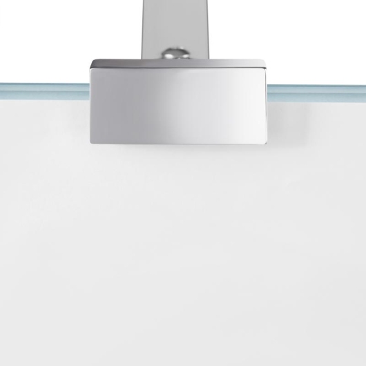 Душевая перегородка Qtap Walk-In Standard CRM209.C8 90х200 см, стекло Clear 8 мм, покрытие CalcLess купить в САНН Одесса, изображение 4