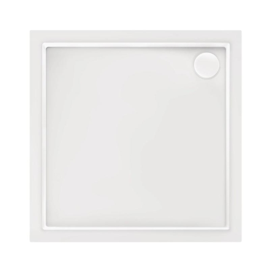 Набор Qtap душевая кабина Taurus CRM1011SC6 Clear 100х100 см + поддон Tern 301112 купить в САНН Одесса, изображение 8