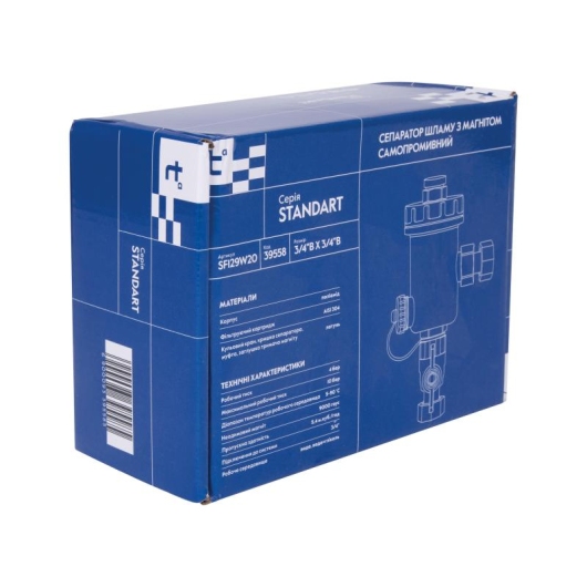Фильтр с магнитом Thermo Alliance Standart 3/4" SF129W20 купить в САНН Одесса, изображение 12