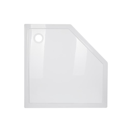 Душевой поддон Qtap Diamond 309912 90x90x12 см + сифон купить в САНН Одесса, изображение 3