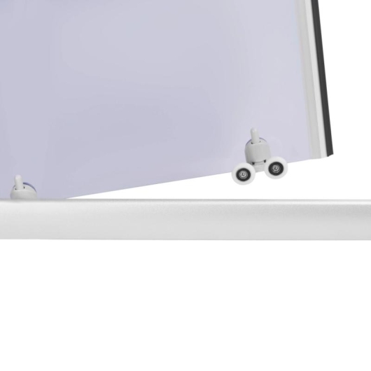 Душевая кабина Lidz Latwa SC80x80.SAT.LOW.GR, стекло тонированное 4 мм без поддона купить в САНН Одесса, изображение 6